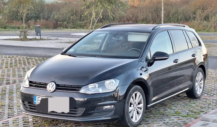 volkswagen golf Volkswagen Golf cena 34500 przebieg: 215000, rok produkcji 2015 z Brzozów